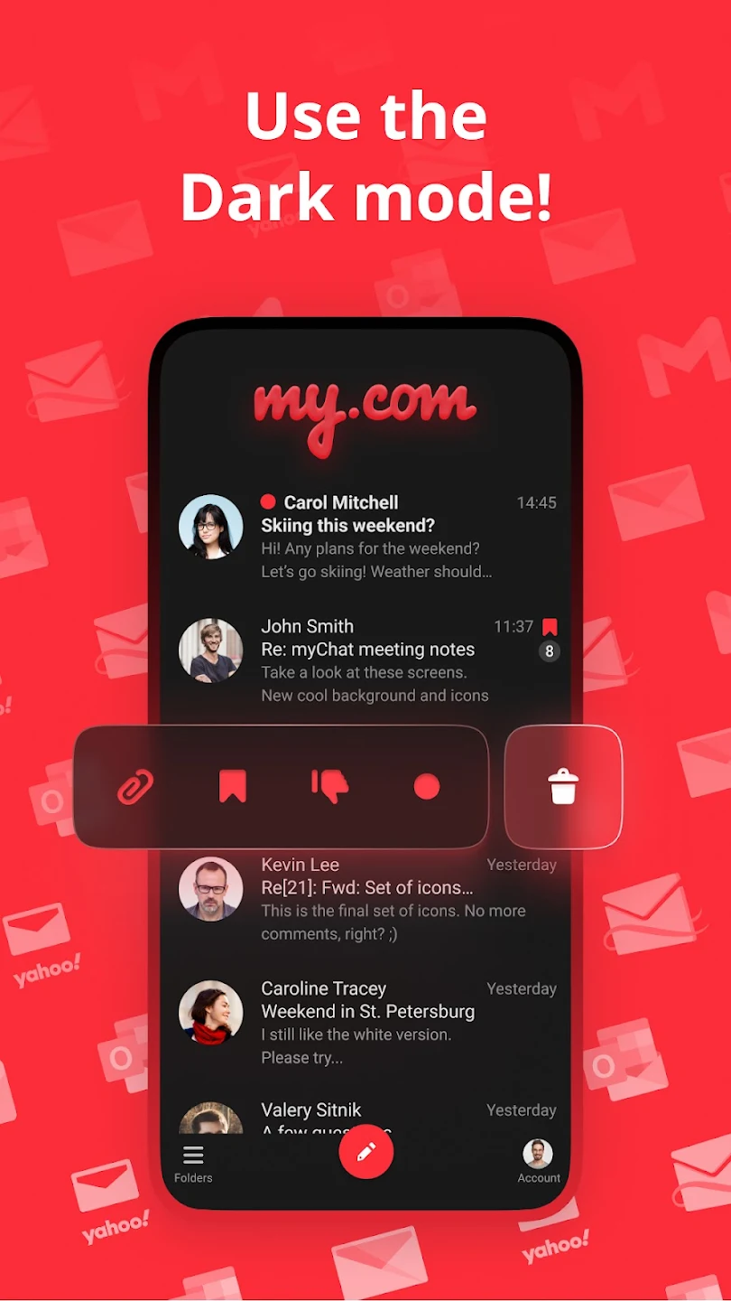 myMail Mod APK Android