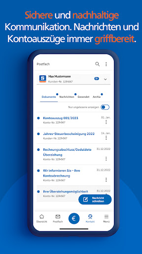 SpardaBanking App screenshot