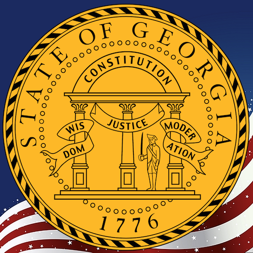 Georgia Laws & Statutes GA law  Icon