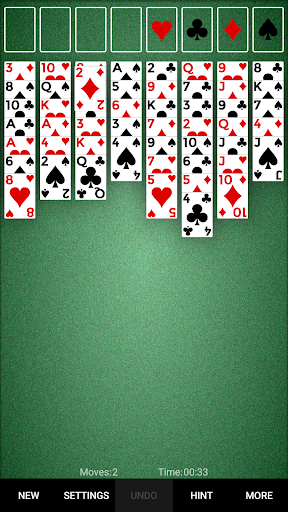 Thoughtful Solitaire Screen 2