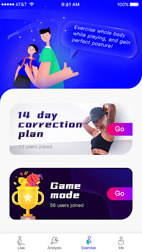 Posture UP Screen 3