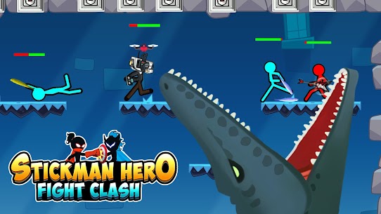 Stickman Hero Fight Clash 1