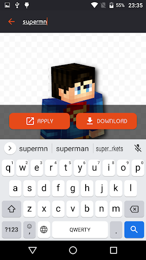Entity 303 Herobrine Skins For Minecraft Pe By Dream Room Google Play Japan Searchman App Data Information