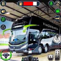 Индийский автобус вождение 3d: новая игра 2020