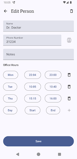 RingRight - Call Scheduler