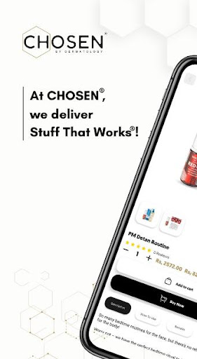 Android application CHOSEN® screenshort