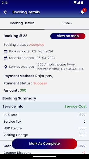 Quick Seva Service Provider