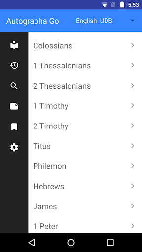 Bible App - Autographa Go Screenshot 1 - AppWisp.com