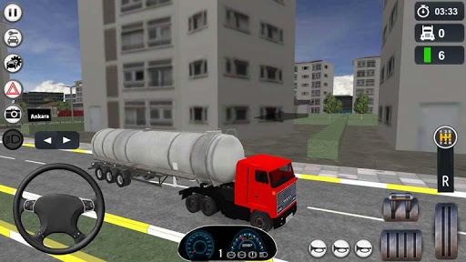 Real Heavy Truck Driver  screenshots 1