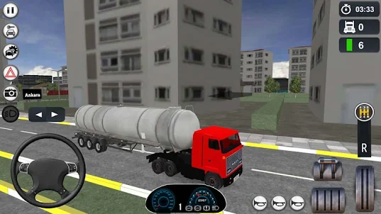 Real Heavy Truck Driver