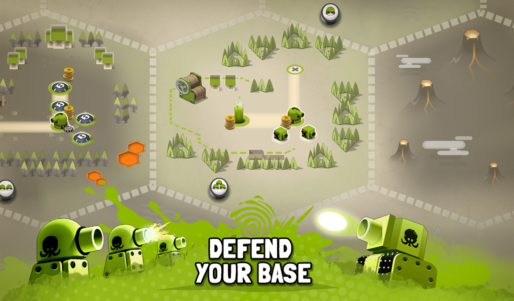 Screenshot 9 of Tactile Wars
