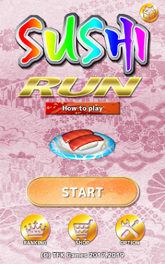 [Free Run Game] SUSHI-RUN - Screenshot 2