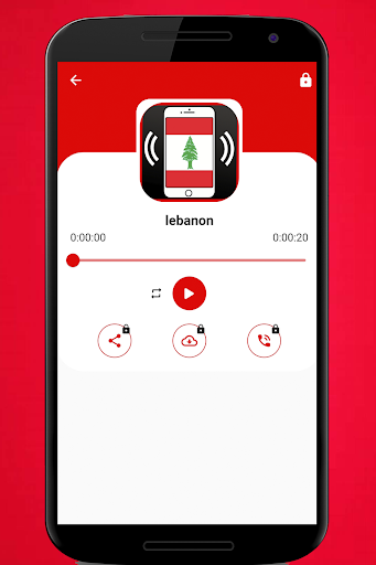 Ringtones and Lebanese Sounds Screen 3