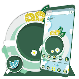Icon image Green Lemon Tea Theme