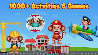 Game screenshot Zoolingo - Preschool Learning mod apk