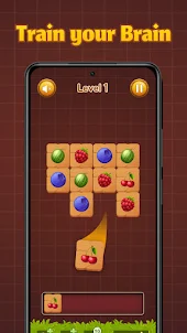Fruit tiles: match game
