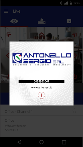 Android application Antonello Sergio EasyView screenshort
