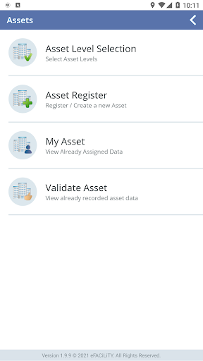 Rina Systems Smart FM App Screen 3