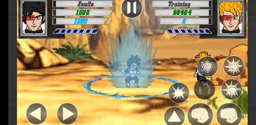 Anime Dimensional Fight