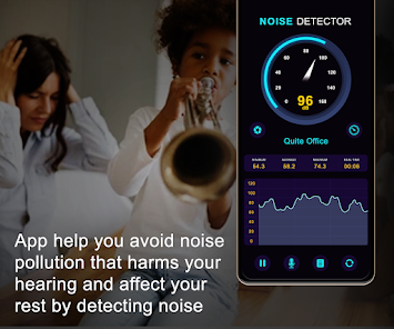 Camera & Audio Noise Detector 1.35 APK + Mod (Unlimited money) untuk android
