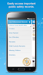 screenshot of MobilePatrol Public Safety App