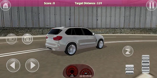 4x4 SUV Simulator
