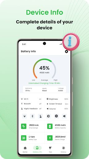 Full Battery Charging Alarm