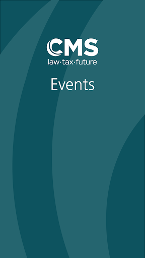 Android application CMS Events screenshort