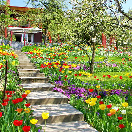 Spring Flowers Garden Wallpape - Apps on Google Play
