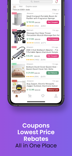 RebateHunt: Deals and Coupons Screen 3