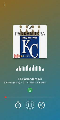 Android application La Parrandera KC screenshort