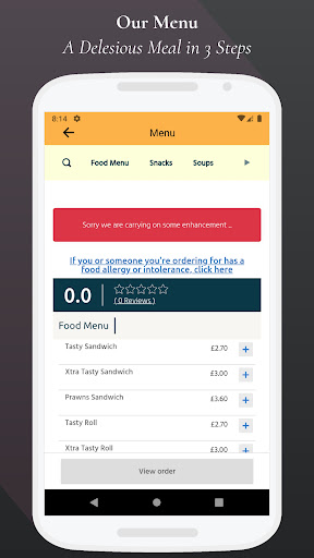 Cafe Dale-Icious Screen 2