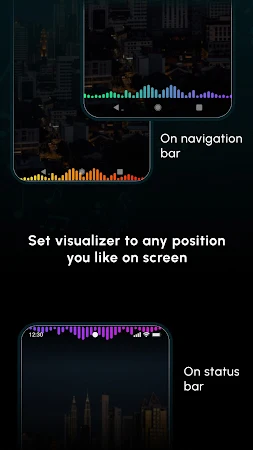 Game screenshot Floating Music Visualizer hack