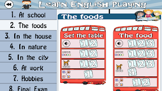 Learn English Playing - Screenshot 2