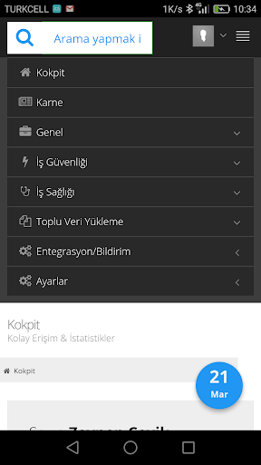 Perfektive Mobil Screen 3