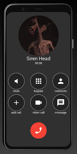 Siren Head Fake Call Prank