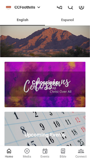 Android application Calvary Chapel Foothills AZ screenshort