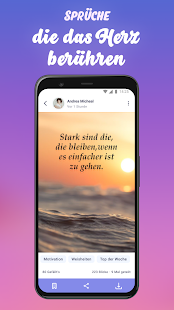 Sprüche App: Videos & Bilder Screenshot