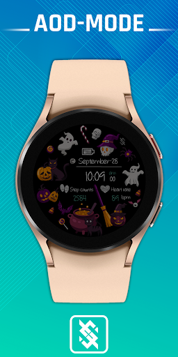 BFF22- Halloween Witches & Cat screenshot 9