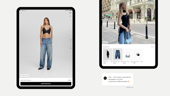 BERSHKA: Mode und Trends Screenshot