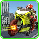 Crazy Moto Attack Bike Racer Champion icon