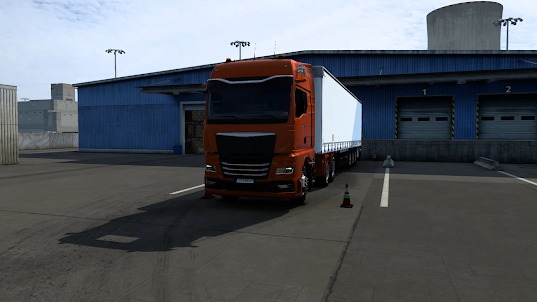 Truck Simulator:Adventures