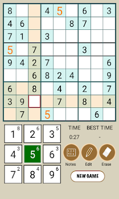 Sudoku Puzzle - Screenshot 2