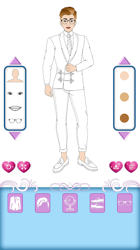Wedding Coloring Dressup Book Screen 2