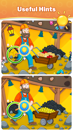 Game screenshot Differences - Find & Spot It apk download