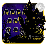 Horror Night Keyboard Theme icon