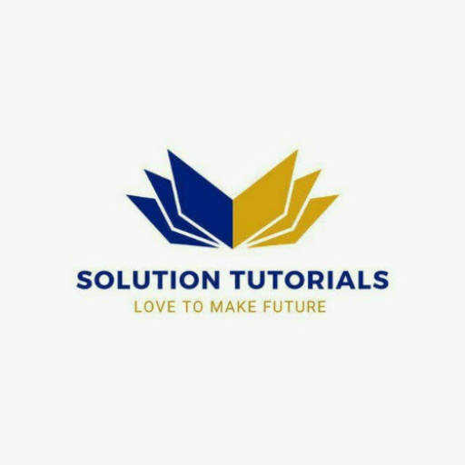 SOLUTION TUTORIAL BY ROHIT SIR logo