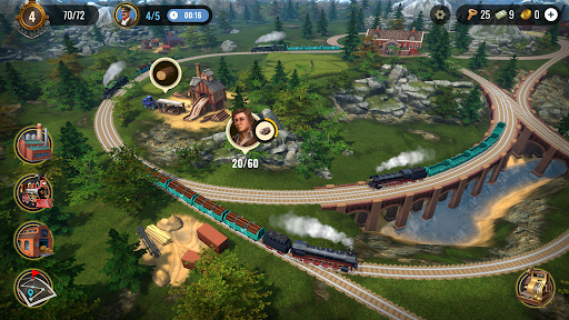 Railroad Empire v1.6.0 MOD APK (Unlimited Money, Diamonds)