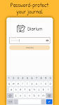 screenshot of Diarium: Journal, Diary