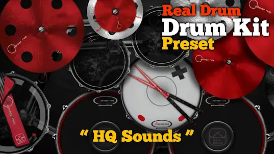 Real Drum: Preset Kit